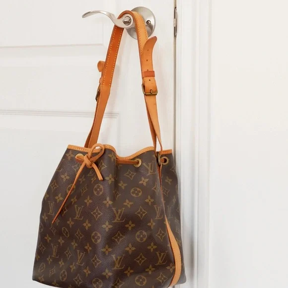 Authentic Preowned Louis Vuitton Monogram Petite Noe Shoulder Bag - Picture 2 of 12